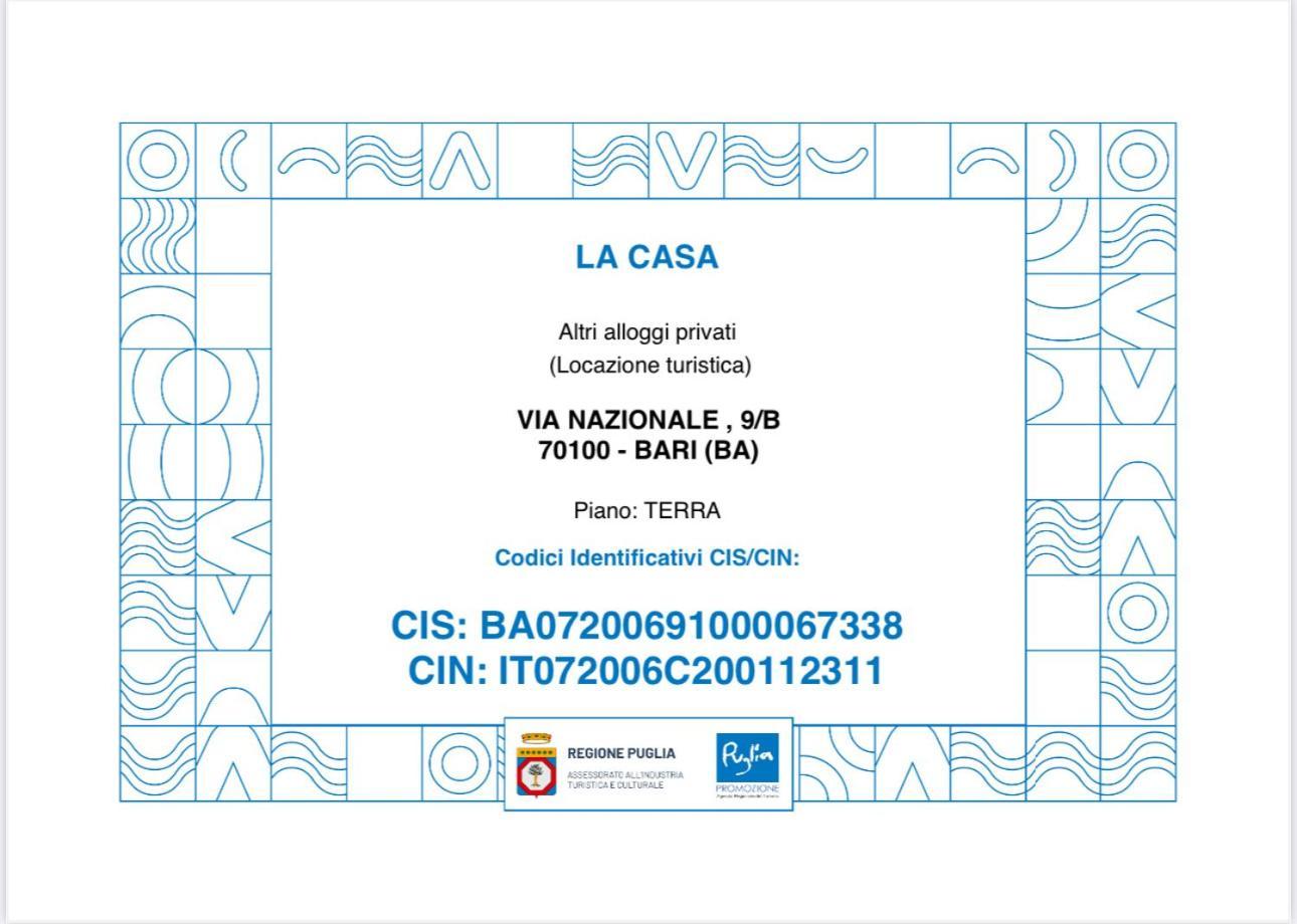 Bed and Breakfast La Casa (Adults Only) Bari Exterior foto